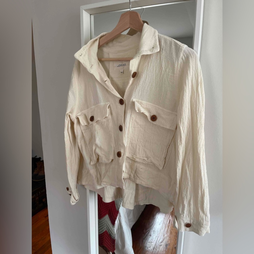 THE GREAT cotton jacket